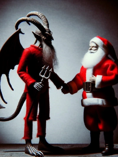 Санта-Клаус - Роберт Янг