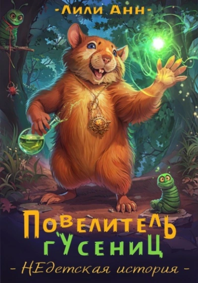 Повелитель гусениц. НЕдетская история - Лили Анн