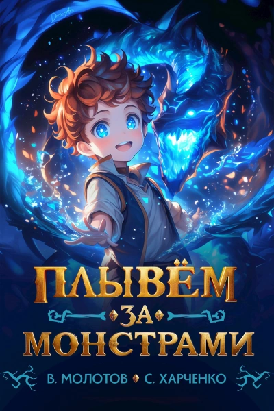 Плывём за монстрами! - Сергей Харченко, Виктор Молотов
