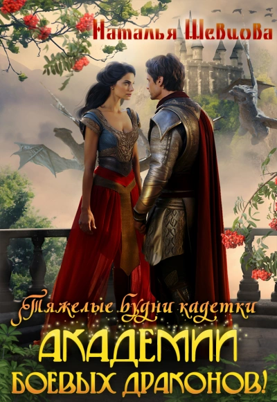 Тяжелые будни кадетки Академии Боевых Драконов - Наталья Шевцова