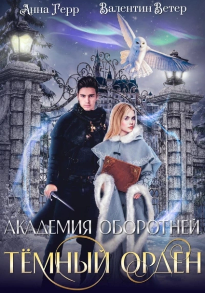 Тёмный орден - Анна Герр, Валентин Ветер