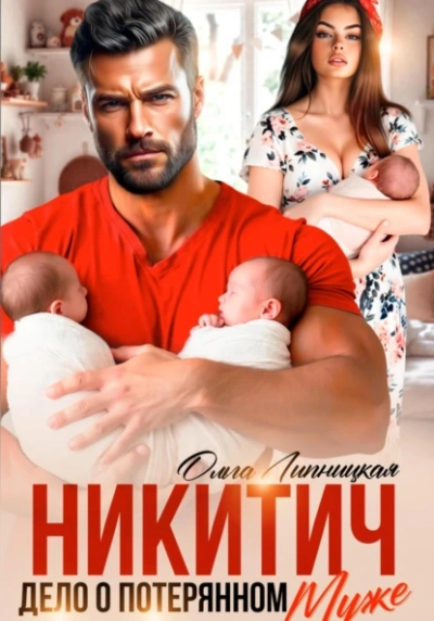 Никитич. Дело о потерянном муже. - Ольга Липницкая