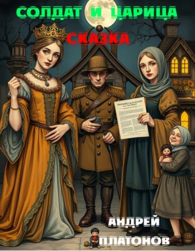 Солдат и царица - Андрей Платонов