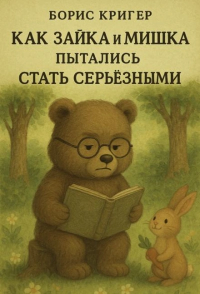 Как Зайка и Мишка пытались стать серьёзными - Борис Кригер