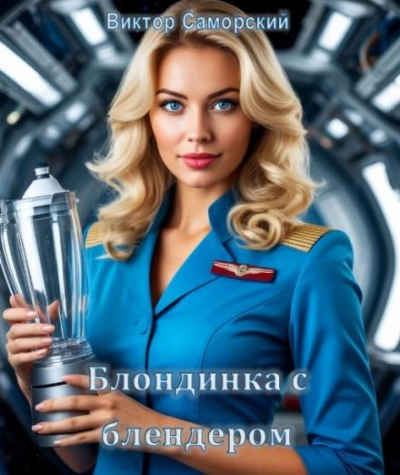 Блондинка с блендером - Виктор Саморский