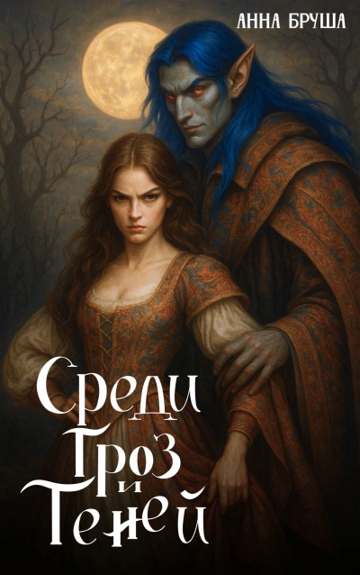 Среди гроз и теней - Анна Бруша