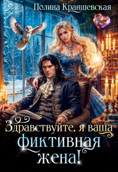Здравствуйте, я ваша фиктивная жена!  - Полина Краншевская