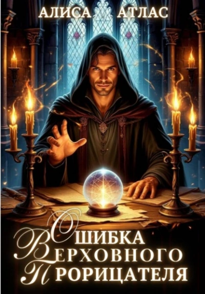 Ошибка Верховного Прорицателя - Алиса Атлас