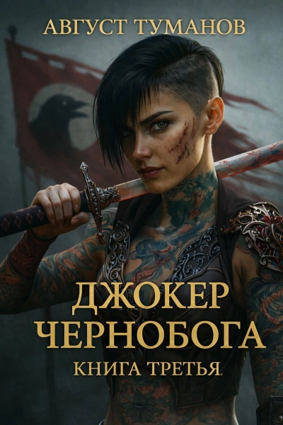 Джокер Чернобога. Книга 3 - Август Туманов