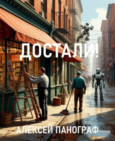 Достали! - Алексей Панограф