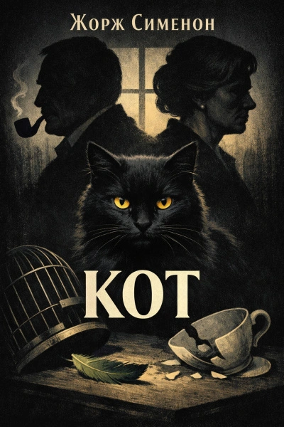 Кот - Жорж Сименон