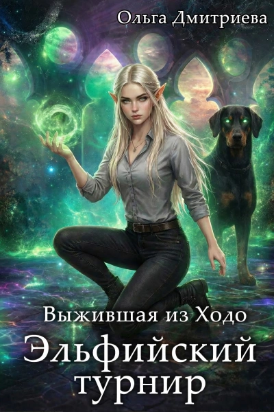 Выжившая из Ходо. Эльфийский турнир - Ольга Дмитриева