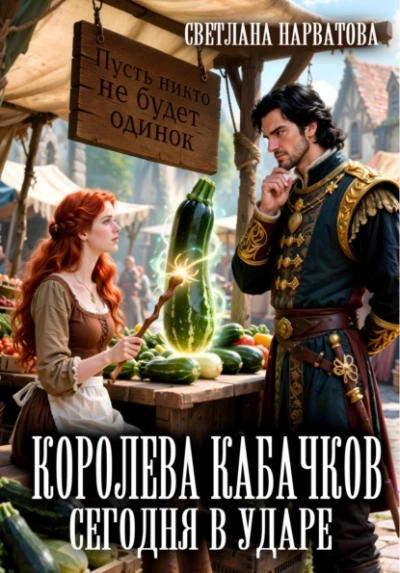 Королева кабачков сегодня в ударе - Светлана Нарватова