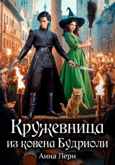 Кружевница из ковена Будриоли - Анна Лерн