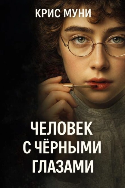 Человек с чёрными глазами - Крис Муни