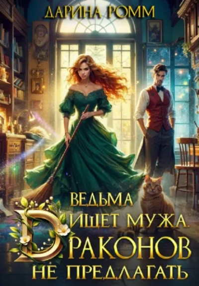 Ведьма ищет мужа. Драконов не предлагать! - Дарина Ромм