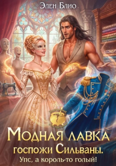 Модная лавка госпожи Сильваны. Упс, а король-то голый! - Элен Блио