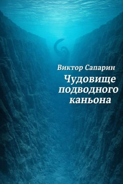 Чудовище подводного каньона - Виктор Сапарин