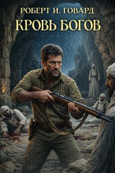Кровь богов - Роберт И. Говард