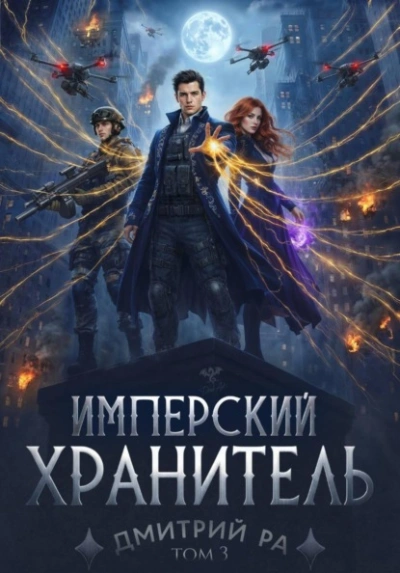 Имперский Хранитель. Том 3 - Дмитрий Ра